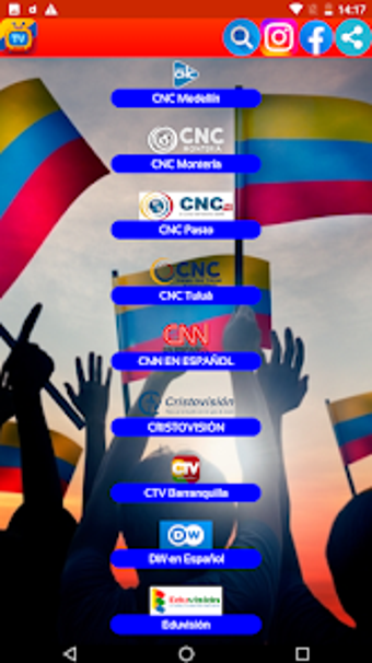 Obraz 0 dla TV COLOMBIA Plus - TDT GR…