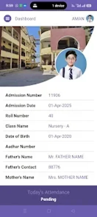 Image 0 for SMSLite School App