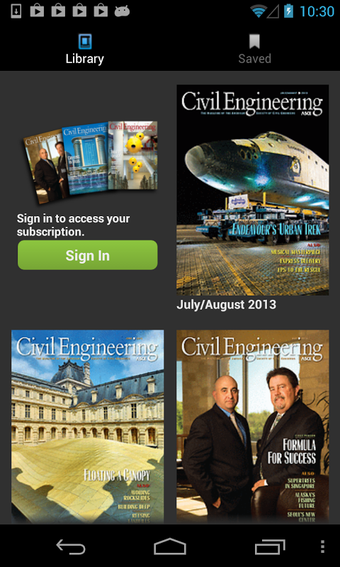Obraz 0 dla Civil Engineering Magazin…