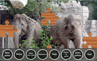 Bild 0 für Puzzle Zoo