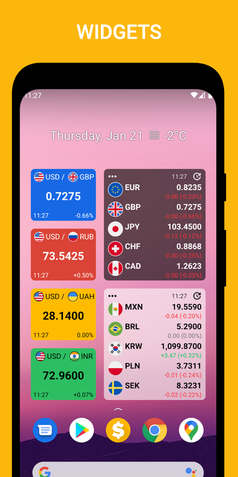 Currency Converter - Cent…の画像4