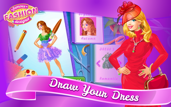 Famous Fashion Designer Dressup Game