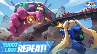 Imagen 0 para Survival of Goddess