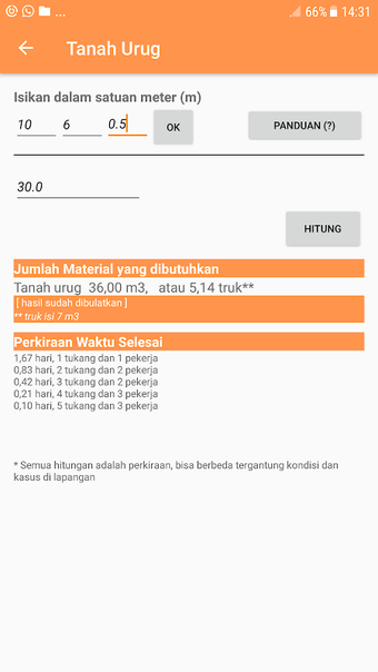 Immagine 0 per Hitung Material Rumah