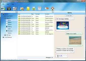 Download Backuptrans Android WhatsApp Transfer for Windows