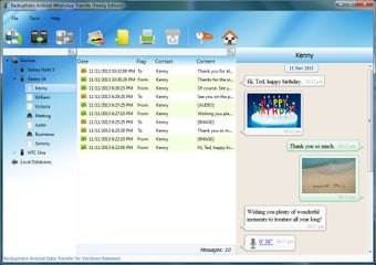 Bild 0 für Backuptrans Android Whats…