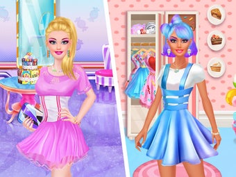 Obraz 0 dla Makeup Games: Candy Make …