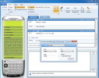 Image 5 pour Microsoft Mathematics