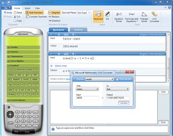Obraz 1 dla Microsoft Mathematics
