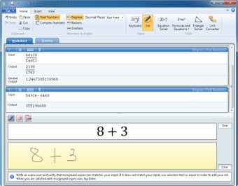 Obraz 5 dla Microsoft Mathematics
