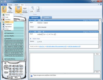 Obraz 6 dla Microsoft Mathematics