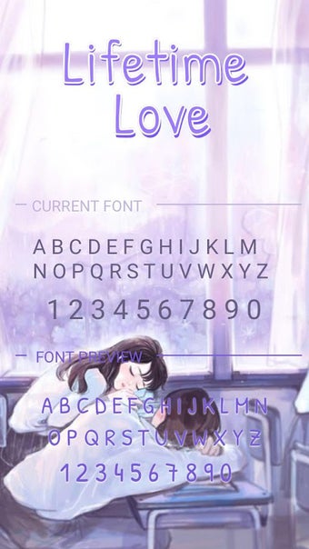 Imagen 0 para Lifetime Love Font for Fl…