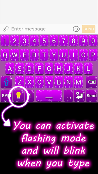 Obraz 0 dla Flashing Keyboard