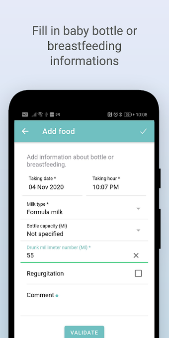 Baby bottle manager : Bab…的第0张图片