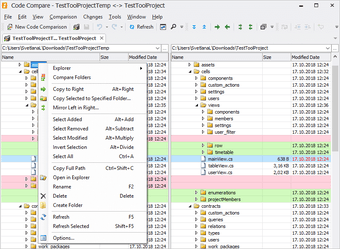 Image 1 for Code Compare
