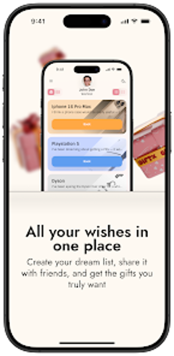 Bild 0 für GiftX AI Wishlist