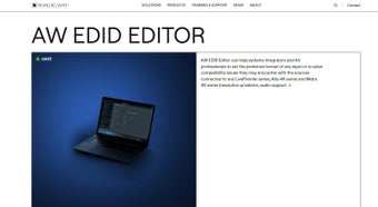 Obraz 0 dla AW EDID Editor