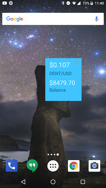Imagen 0 para DENT Price Widget - Free