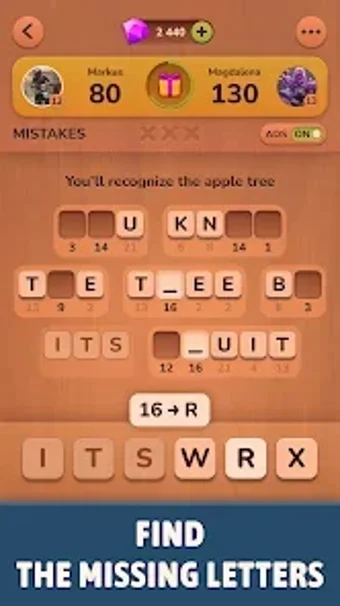 Bild 0 für CodeWords Duel1v1 Word Pu…