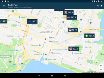 Image 0 pour Perth Fuel Prices