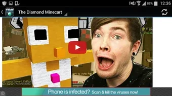 Bild 0 für The Diamond Minecart