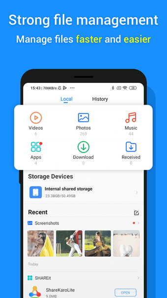 Obraz 0 dla Share Karo: File Transfer…