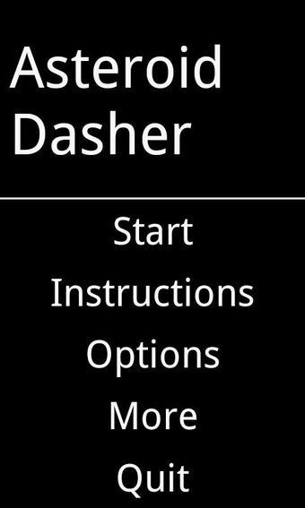 Asteroid Dasher的第0张图片