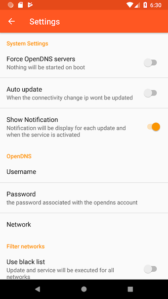 Bild 0 für OpenDNS Updater