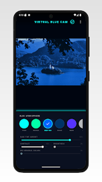 4K Virtual Blue Kameraの画像0