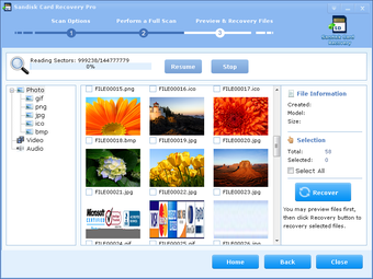 Sandisk Card Recovery Pro