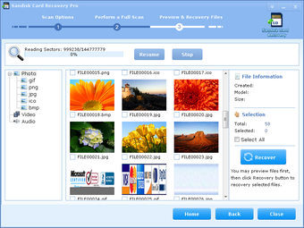 Bild 0 für Sandisk Card Recovery Pro