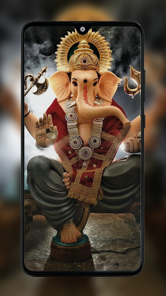 Bild 0 für Lord Ganesha Wallpapers 4…