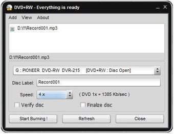Bild 0 für Easy Disc Burner