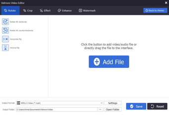 Obraz 1 dla Vidmore Video Editor
