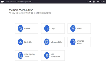 Obraz 2 dla Vidmore Video Editor