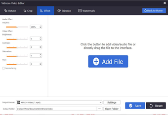 Obraz 0 dla Vidmore Video Editor
