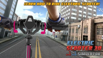 Bild 0 für Electric Scooter 3D Simul…
