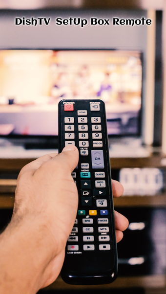 Image 0 pour Remote Control For DishTV…