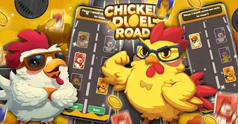 Obraz 0 dla Сhicken Duel Road
