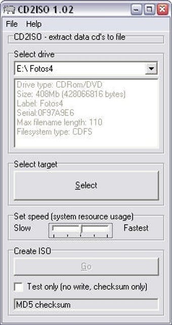 DuBaron CD2ISO