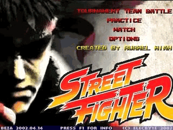 Obraz 1 dla Street Fighter Mugen