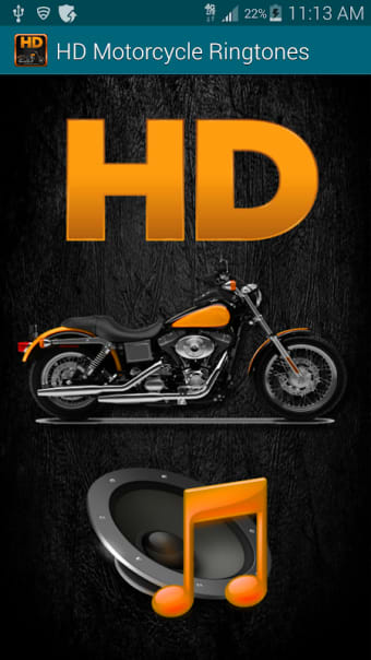 HD Motorcycle Sounds & Tones