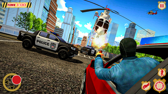 POLICE CRIME SIMULATOR: SUPERHERO GANGSTER KILL