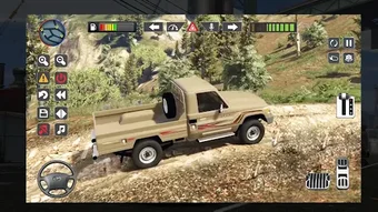 Immagine 0 per Toyota PickUp 4x4 Simulat…