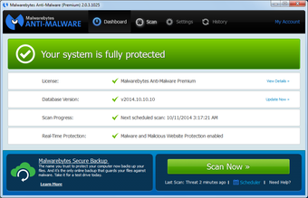 Bild 1 für Malwarebytes Anti-Malware…