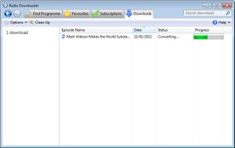 Bild 0 für Radio Downloader