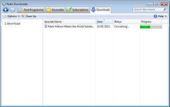 Radio Downloaderの画像3