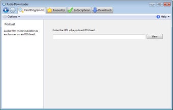 Immagine 2 per Radio Downloader