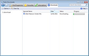 Immagine 3 per Radio Downloader