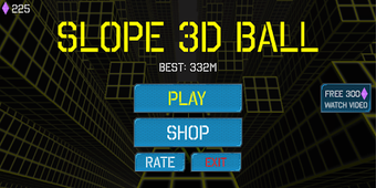 Bild 0 für Slope 3D Ball